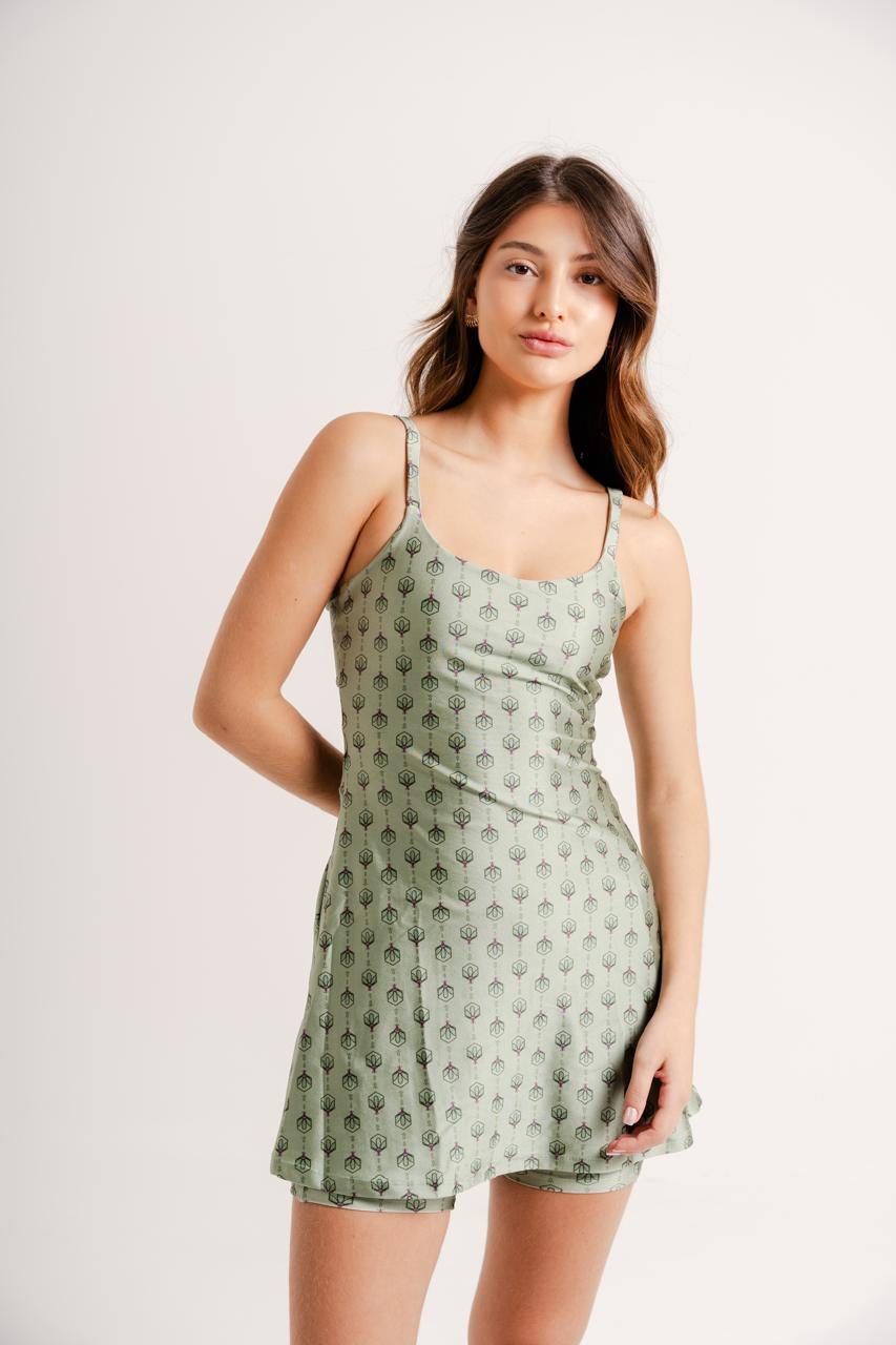 Vestido Chery Estampa Wildflower by BEE GRACIE - VESTIDOS