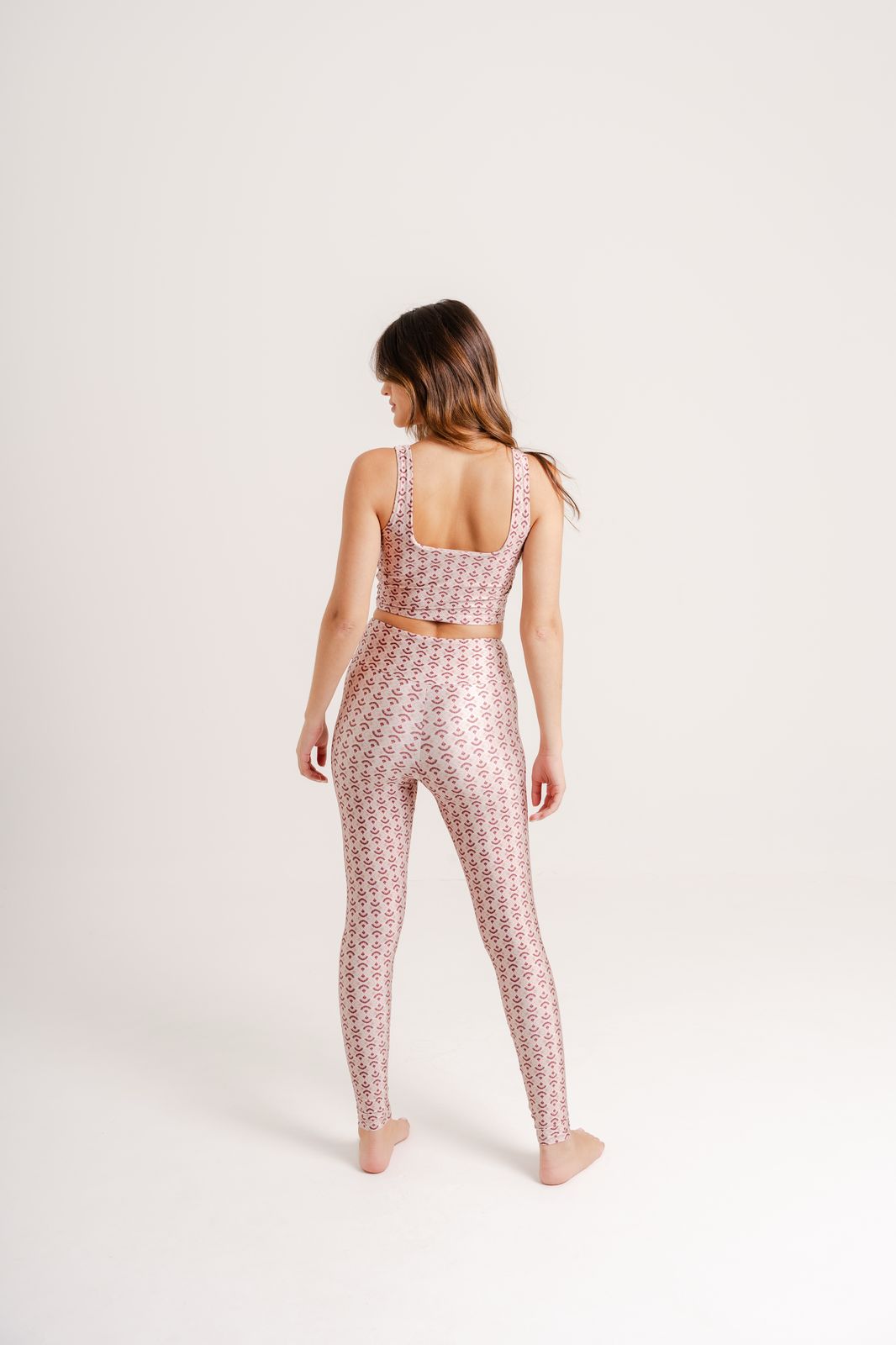 Legging Estampa Blush modelo High Waist by BEE GRACIE - CALÇAS