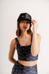 Top Cropped Estampa Dahlia by BEE GRACIE - TOPS