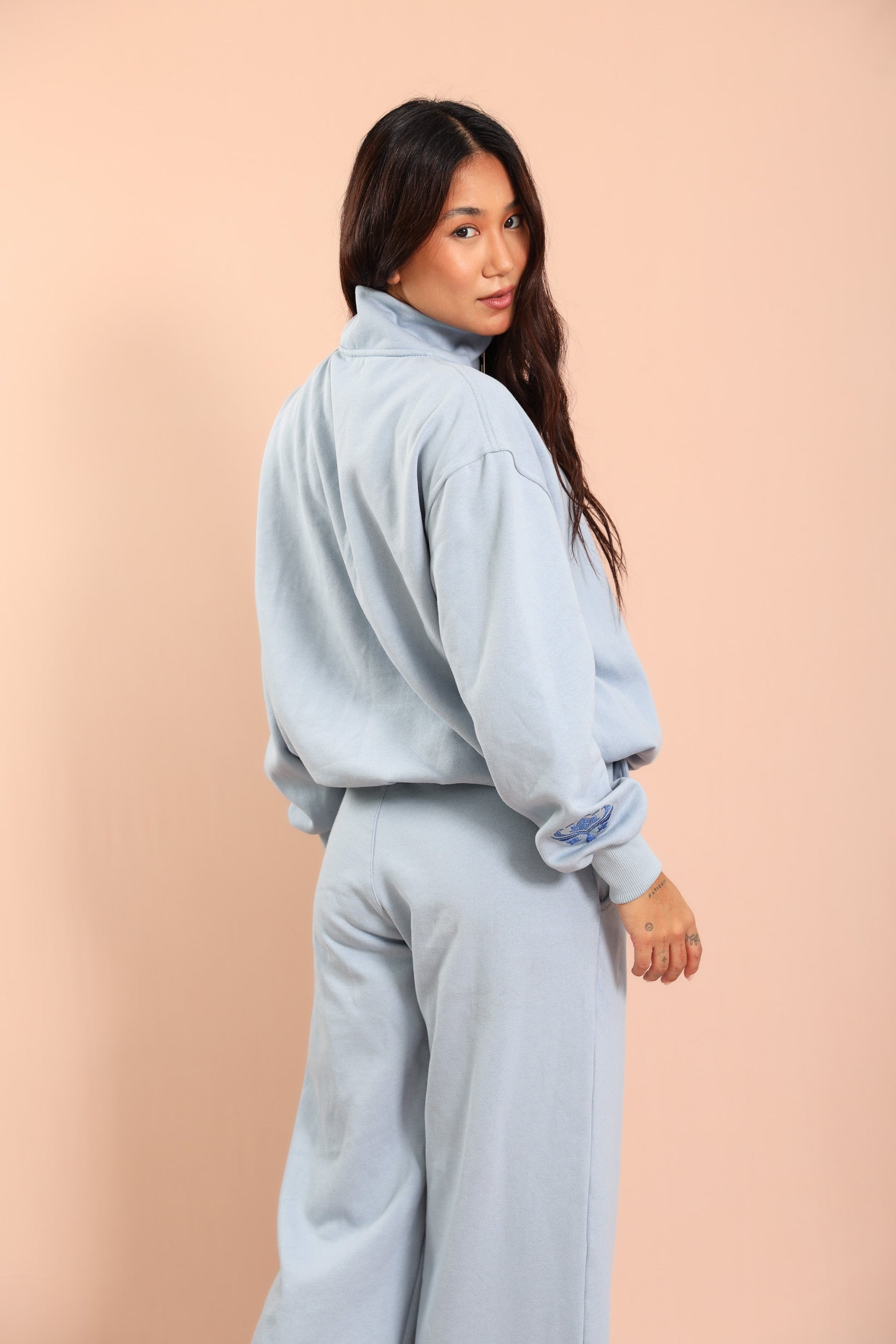 Conjunto Moleton Club Sky Mist