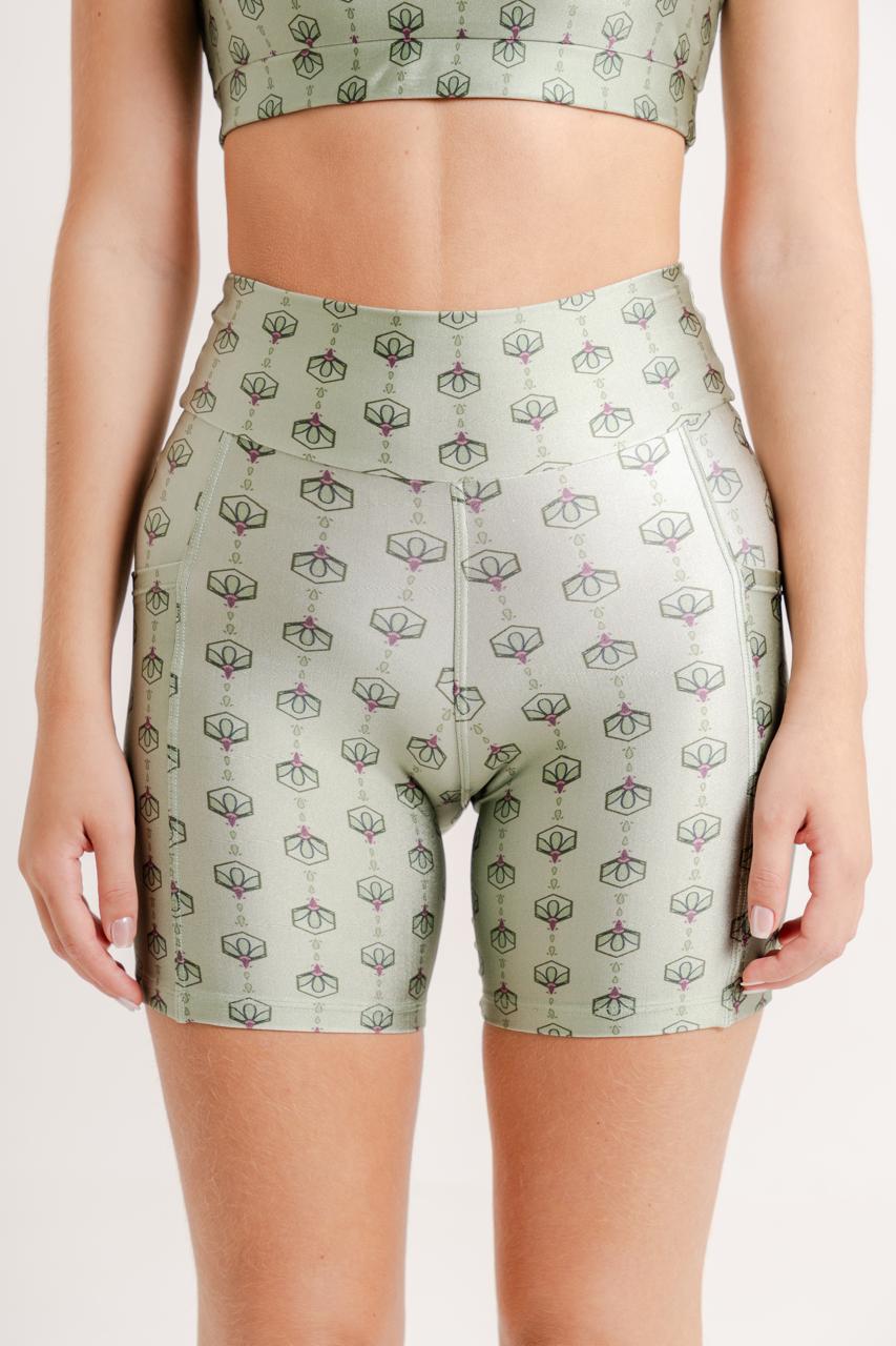 Short Estampa Wildflower by BEE GRACIE - SHORTS