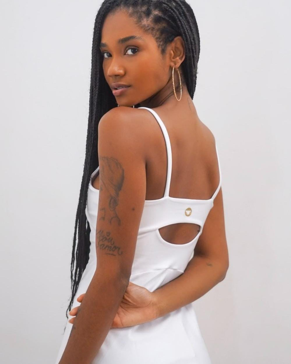 Vestido Chery White