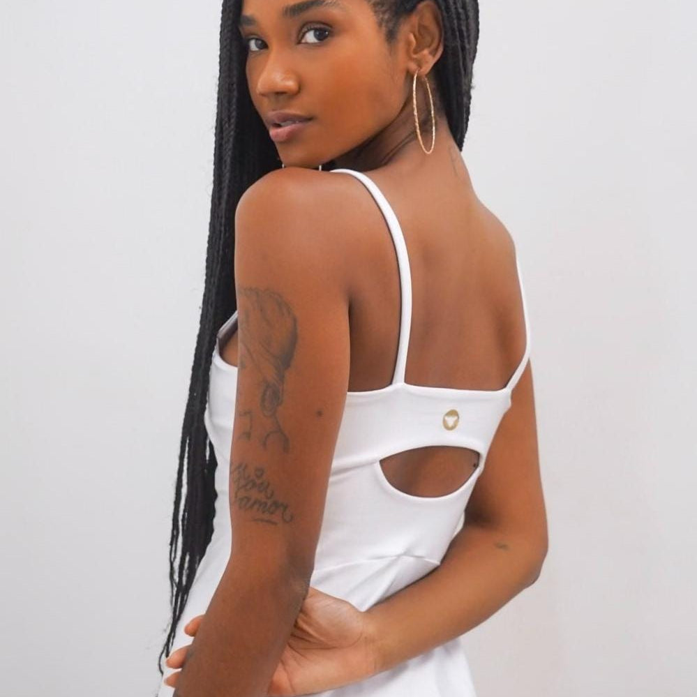 Vestido Chery White