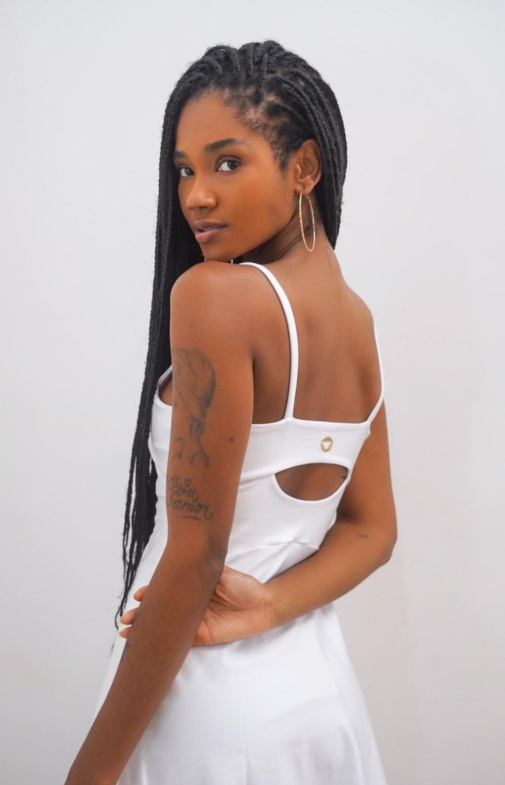 Vestido Chery White