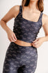 Top Cropped Estampa Dahlia by BEE GRACIE - TOPS