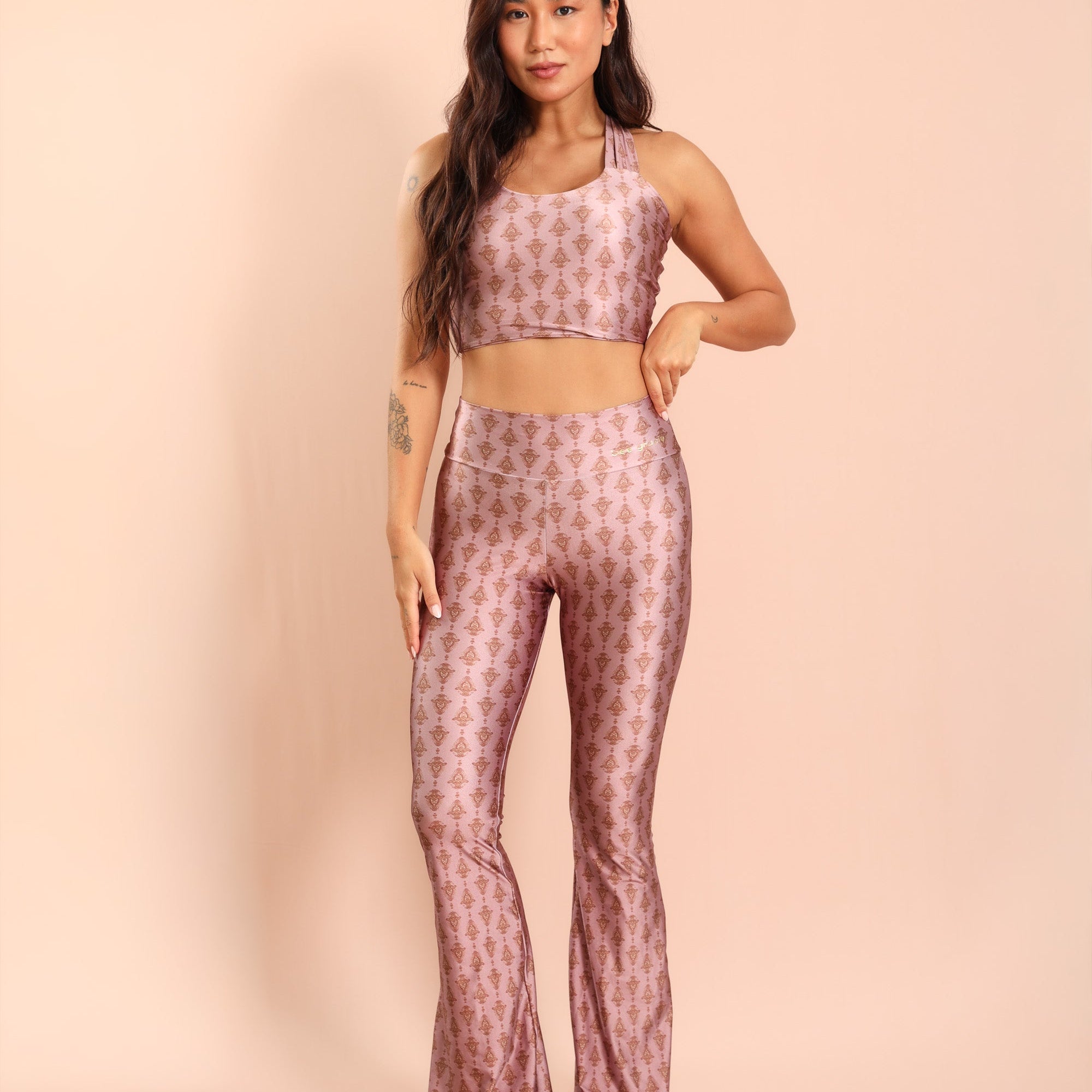 Boteh Flare Pants