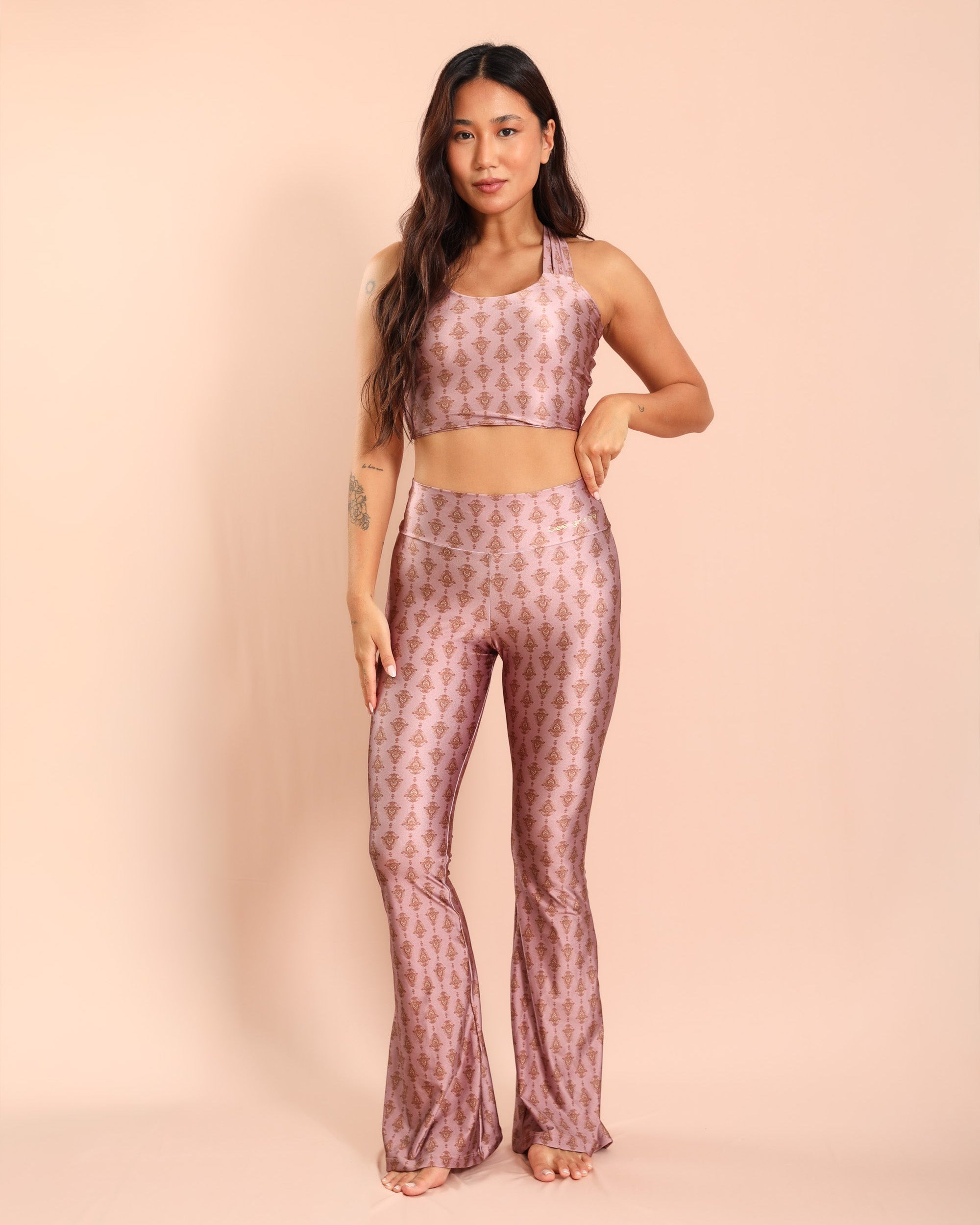Boteh Flare Pants