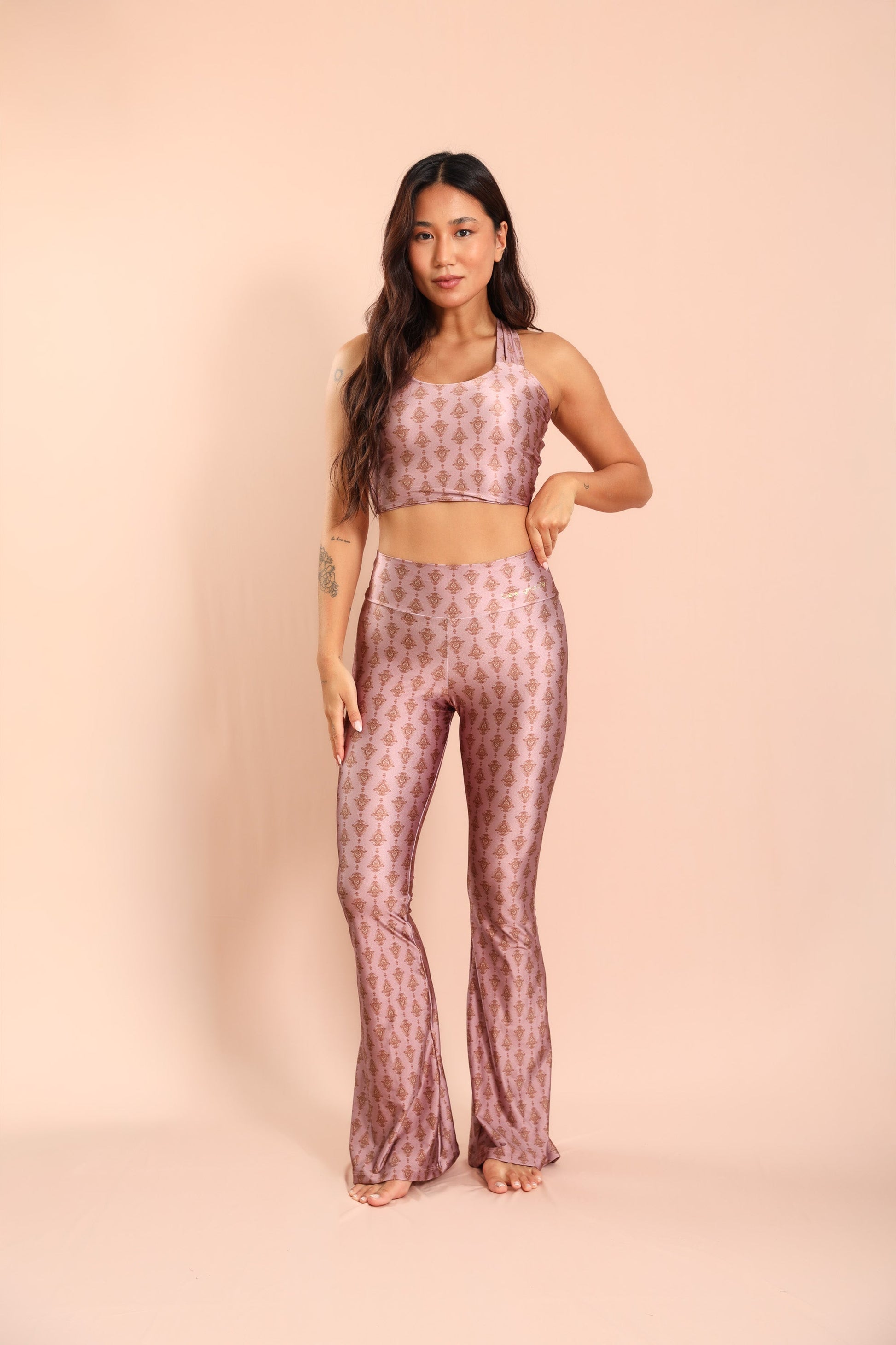 Boteh Flare Pants