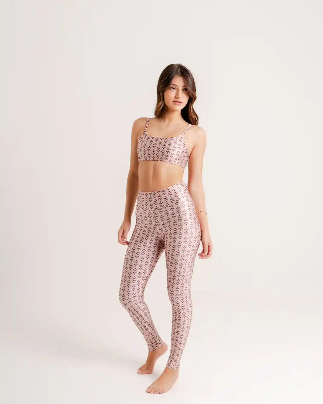 Legging Estampa Blush modelo Skin by BEE GRACIE - CALÇAS