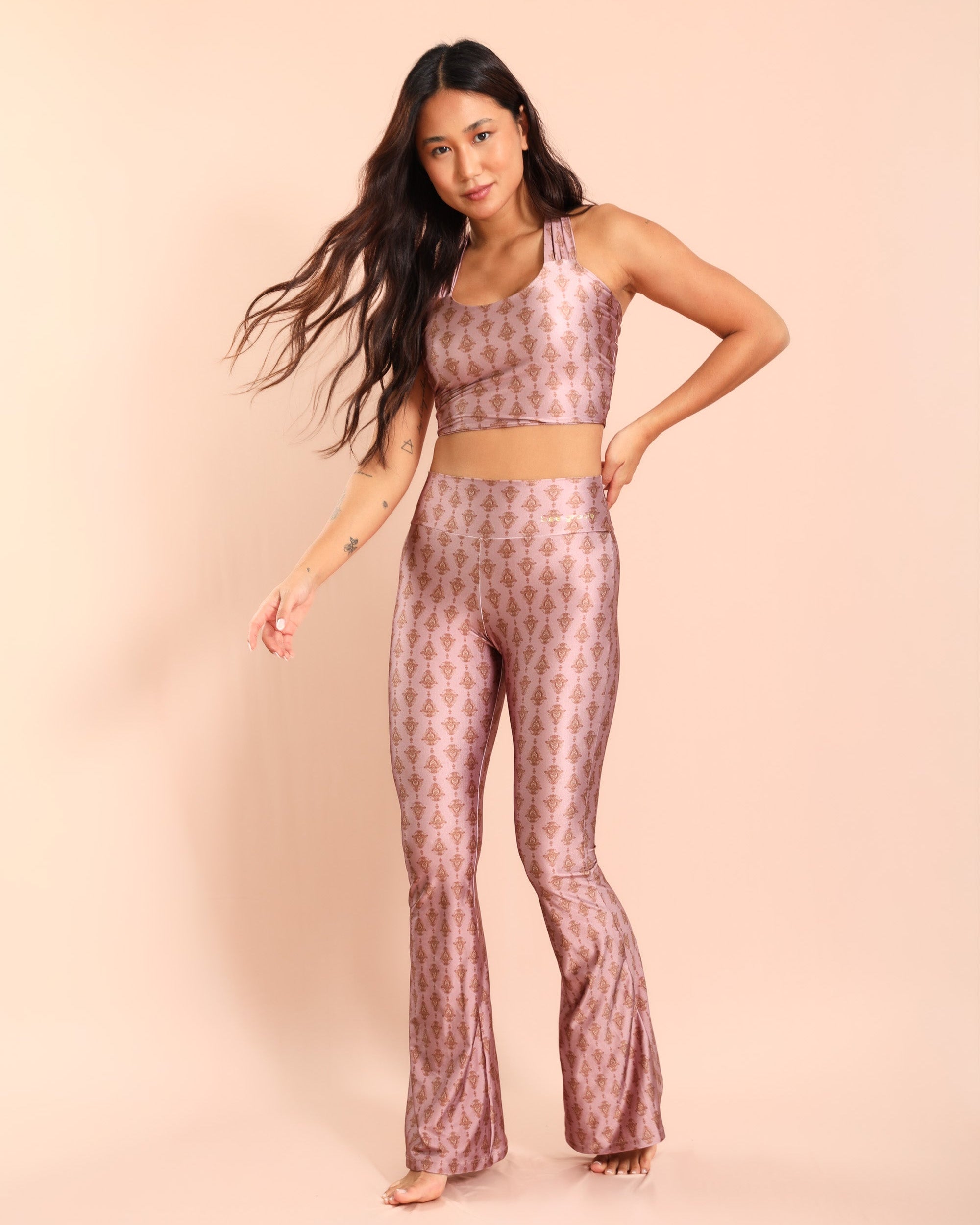 Boteh Flare Pants