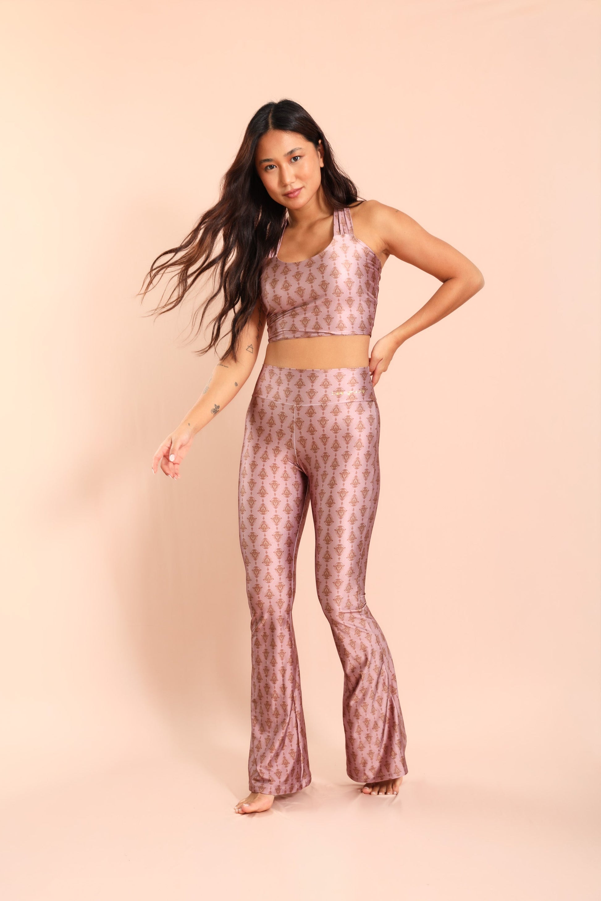 Boteh Flare Pants