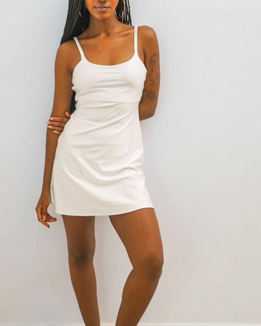 Vestido Chery White