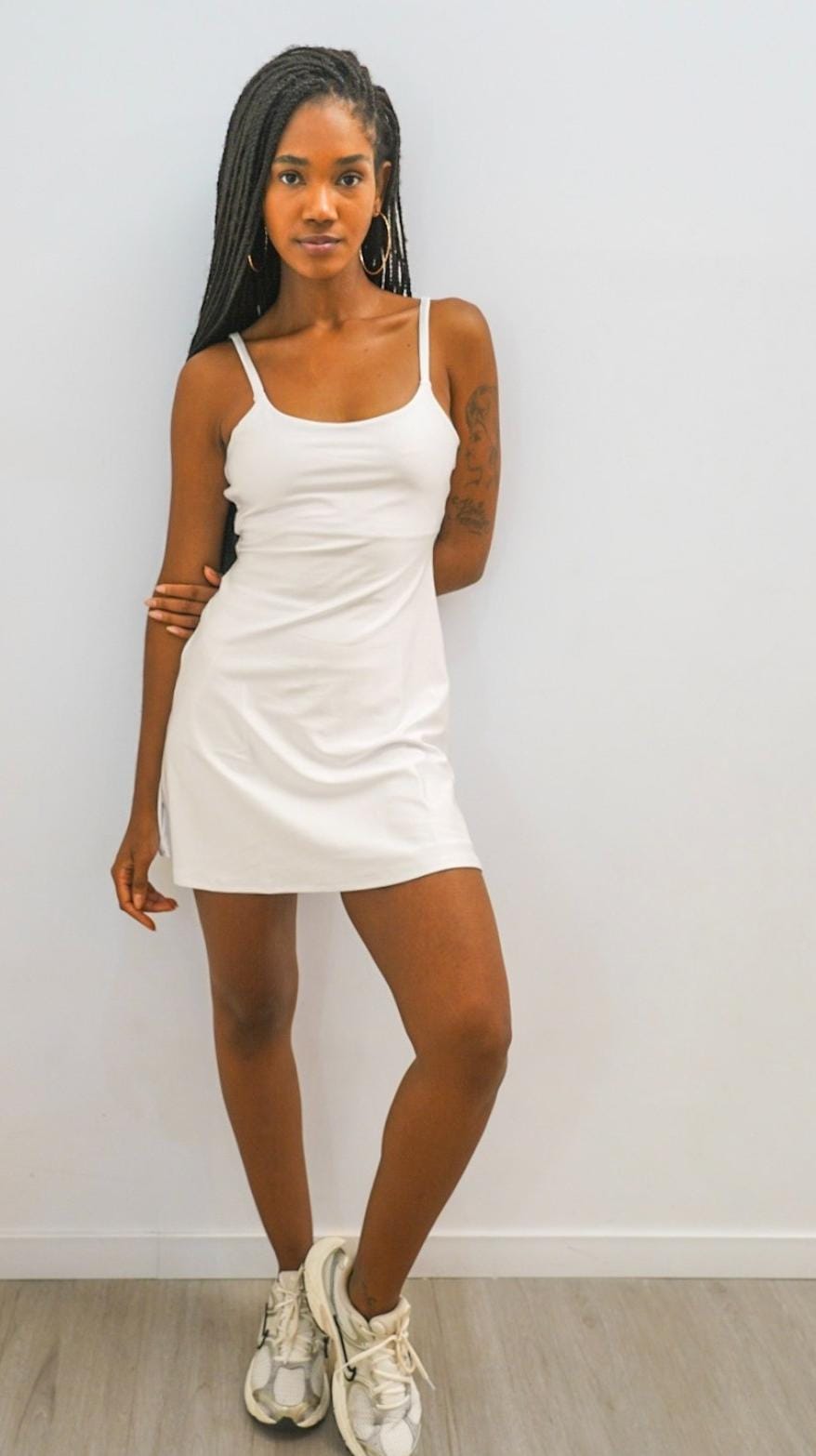 Vestido Chery White