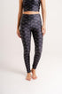 Legging Estampa Dahlia modelo High Waist by BEE GRACIE - CALÇAS