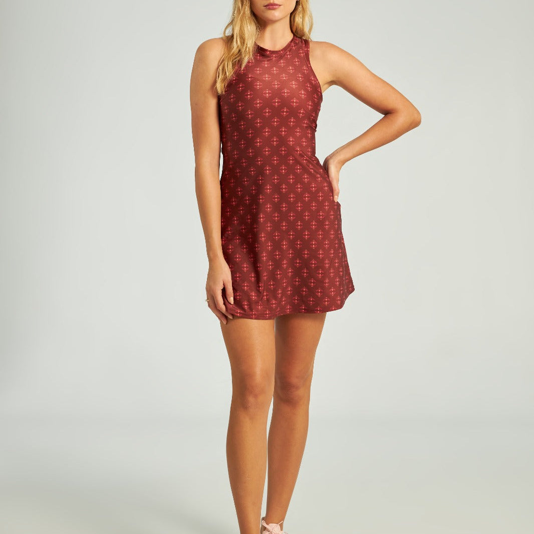 Pink Teddy Bear Dress with Shorts