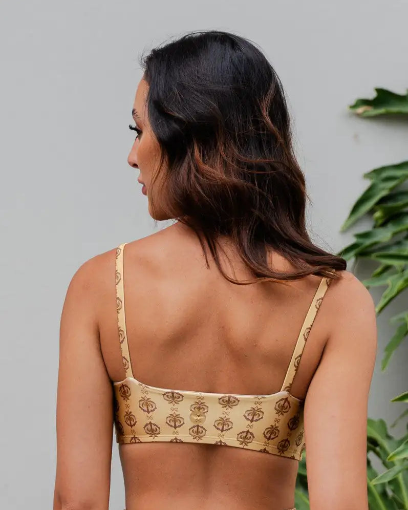 Golden Breeze Comfort Top