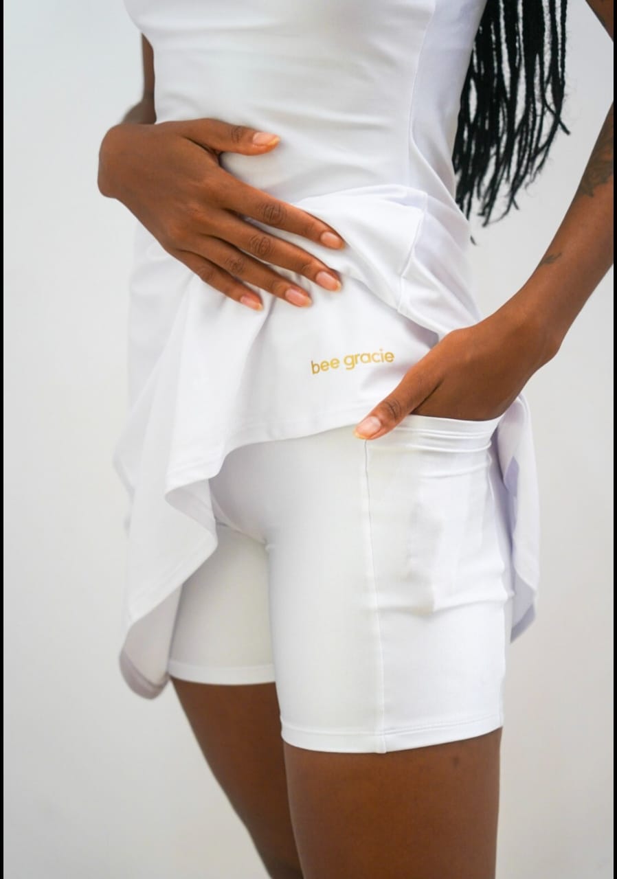 Vestido Chery White