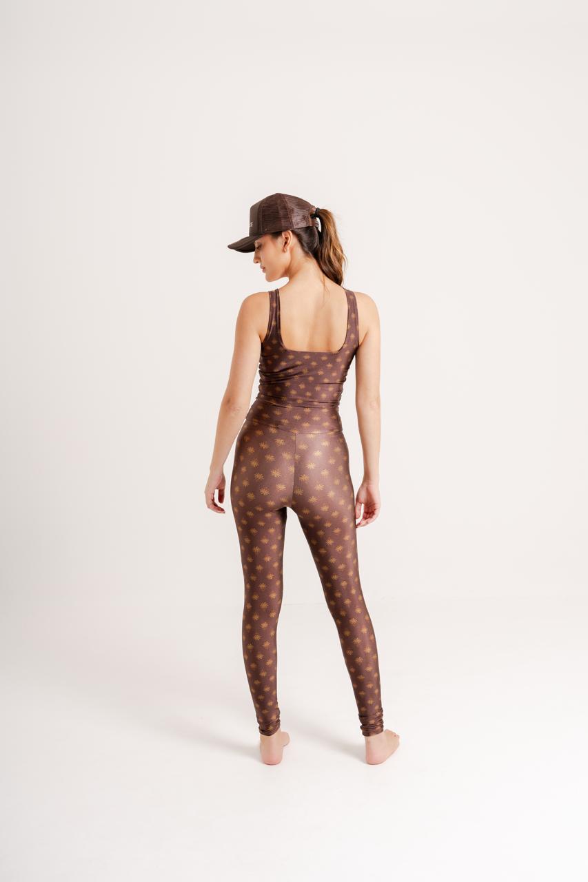 Top Cropped Estampa Oásis by BEE GRACIE - TOPS
