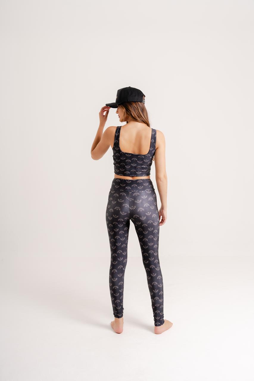 Top Cropped Estampa Dahlia by BEE GRACIE - TOPS