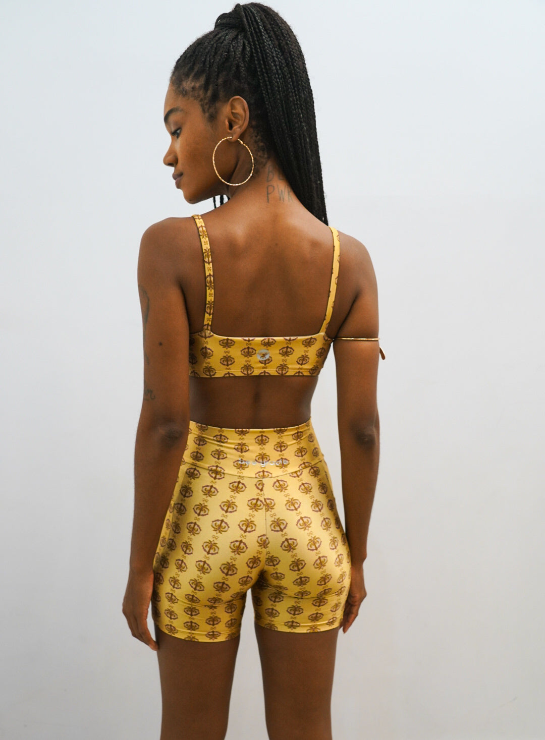 Golden Breeze Shorts