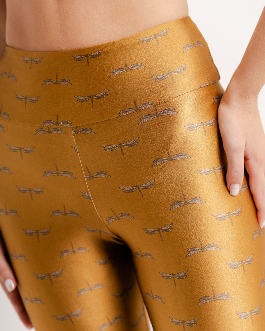 Legging Estampa Dragonfly modelo High Waist by BEE GRACIE - CALÇAS