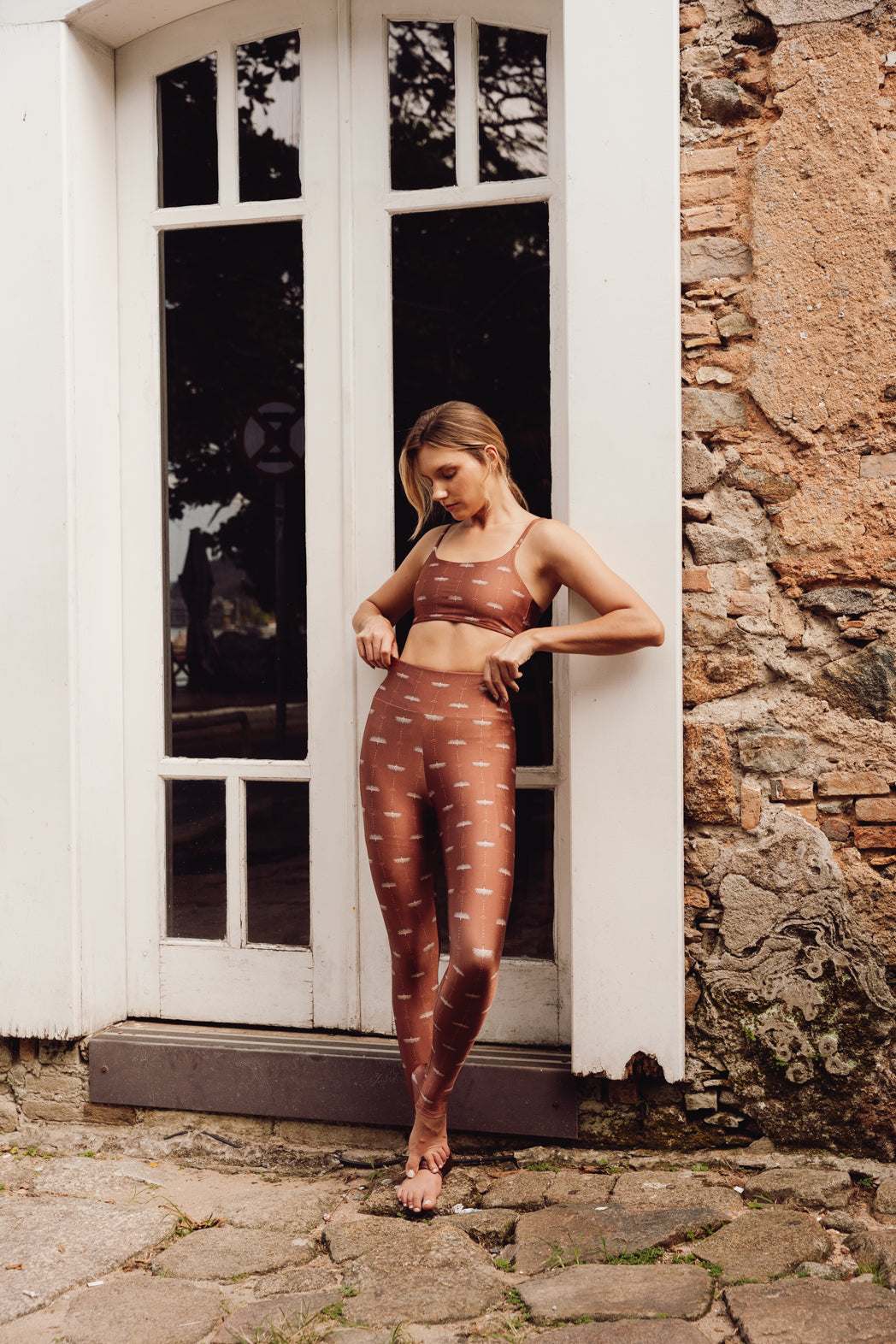 Tsuru Legging — Skin Fit