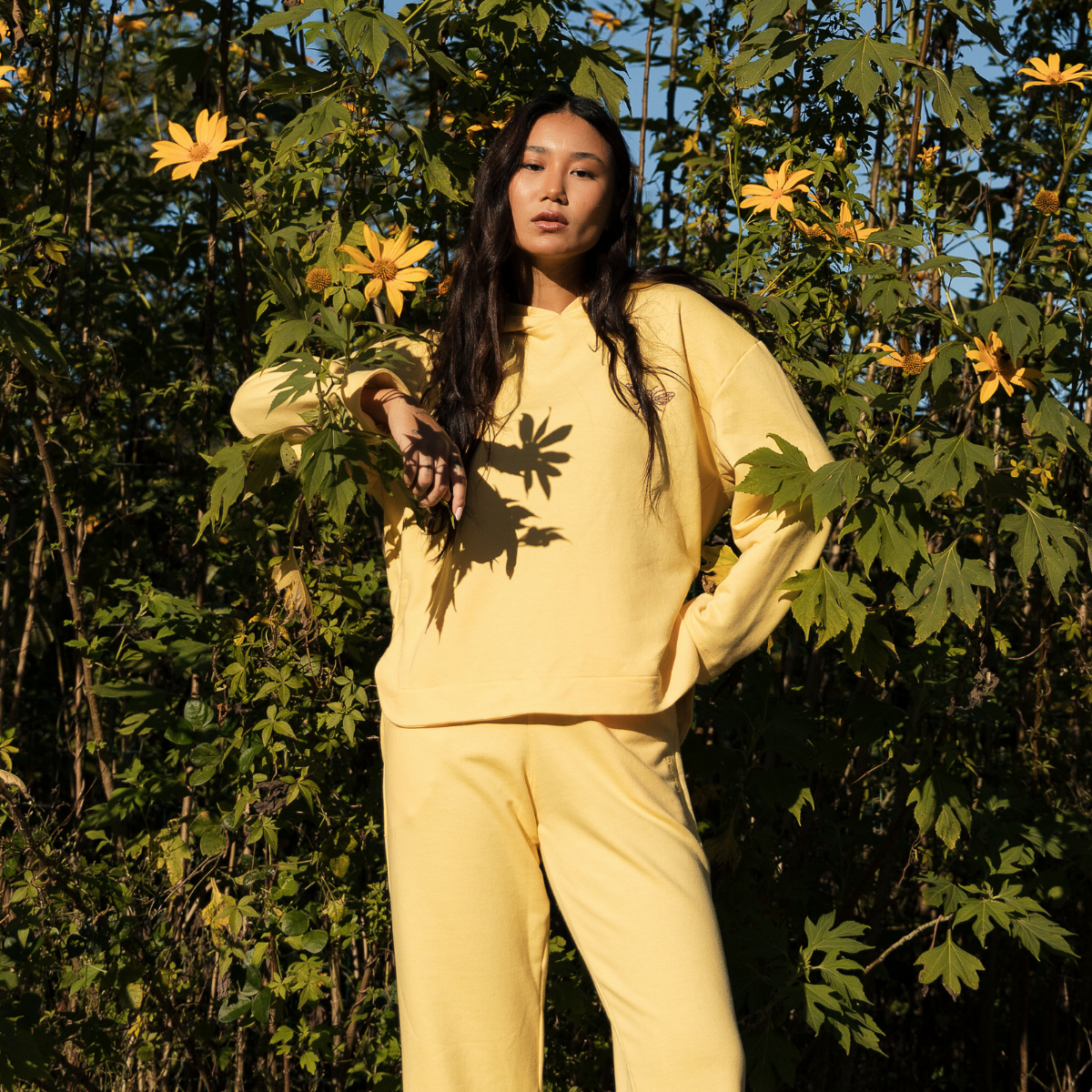 Conjunto Moletom Honey Butter