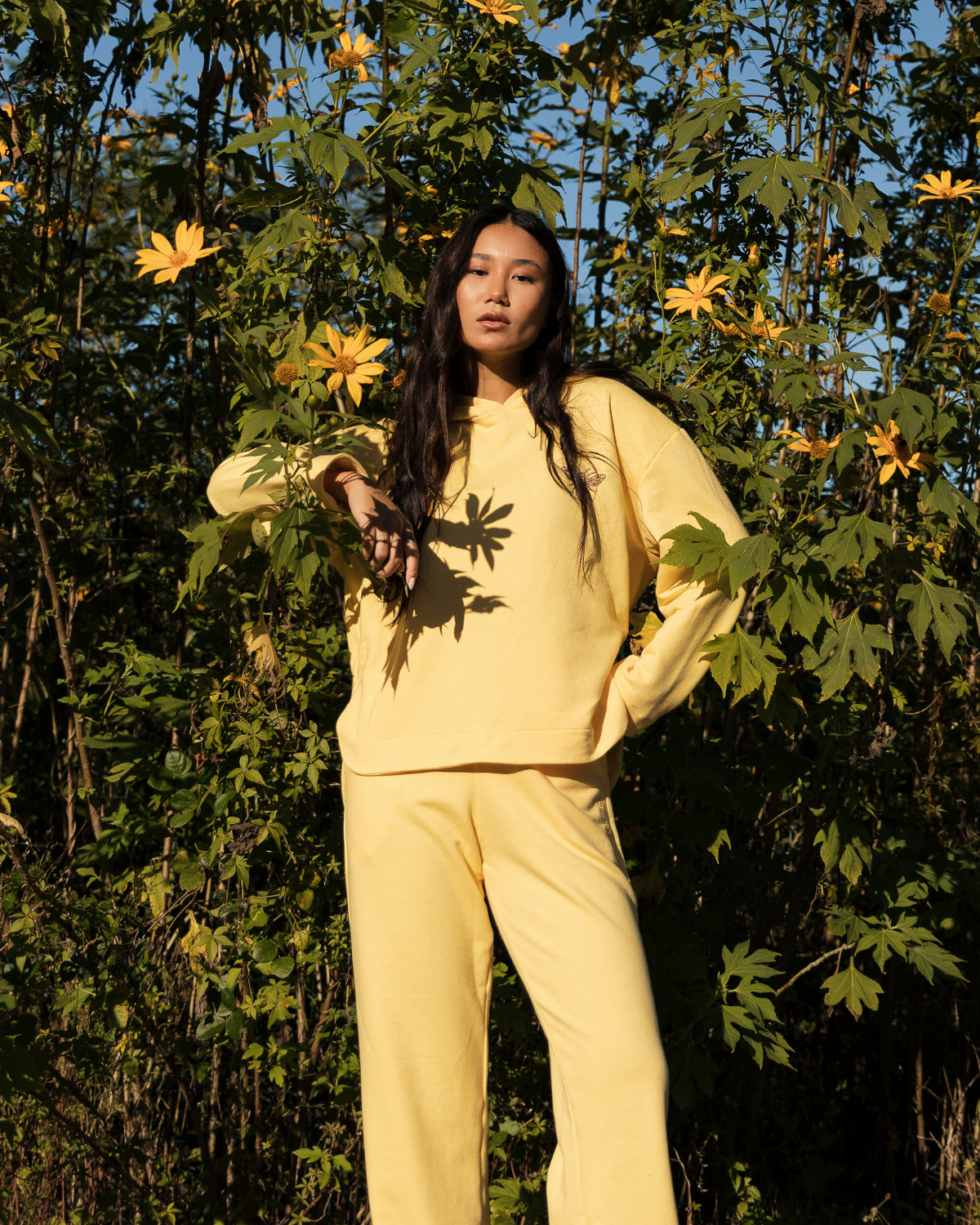 Conjunto Moletom Honey Butter