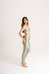 Legging Estampa Wildflower modelo High Waist by BEE GRACIE - CALÇAS