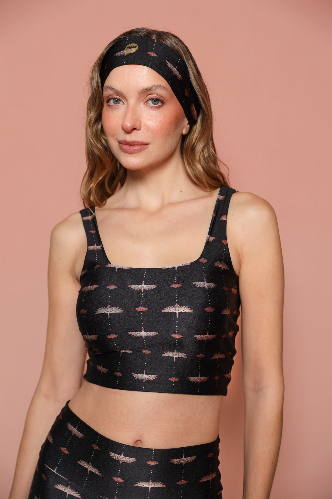 Tsuru Noir - Cropped Top