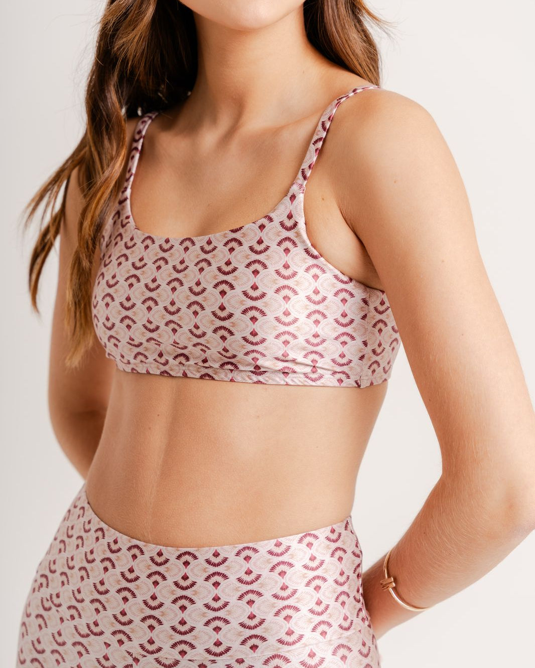 Top Comfort Estampa Blush by BEE GRACIE - TOPS