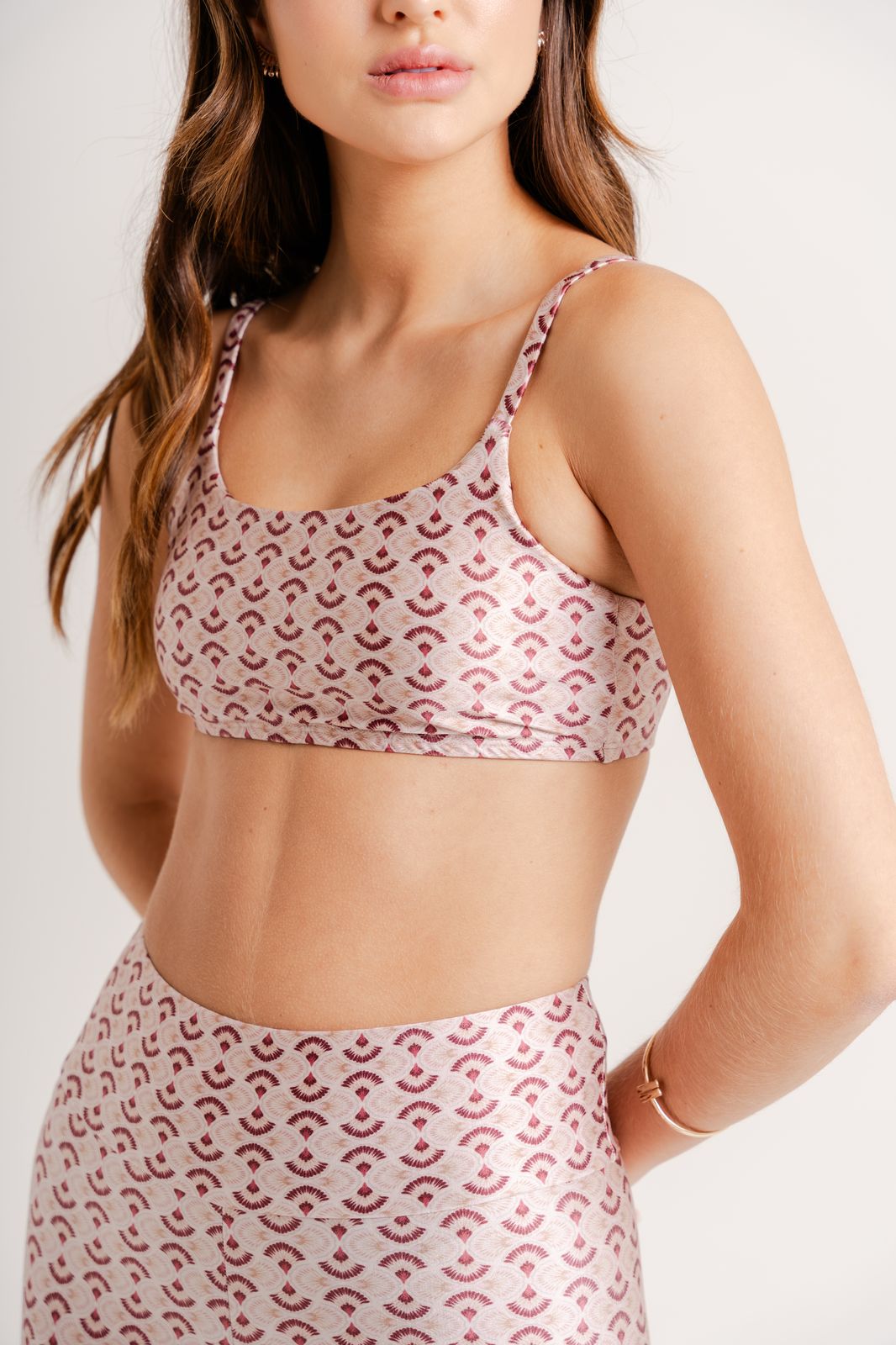 Top Comfort Estampa Blush by BEE GRACIE - TOPS