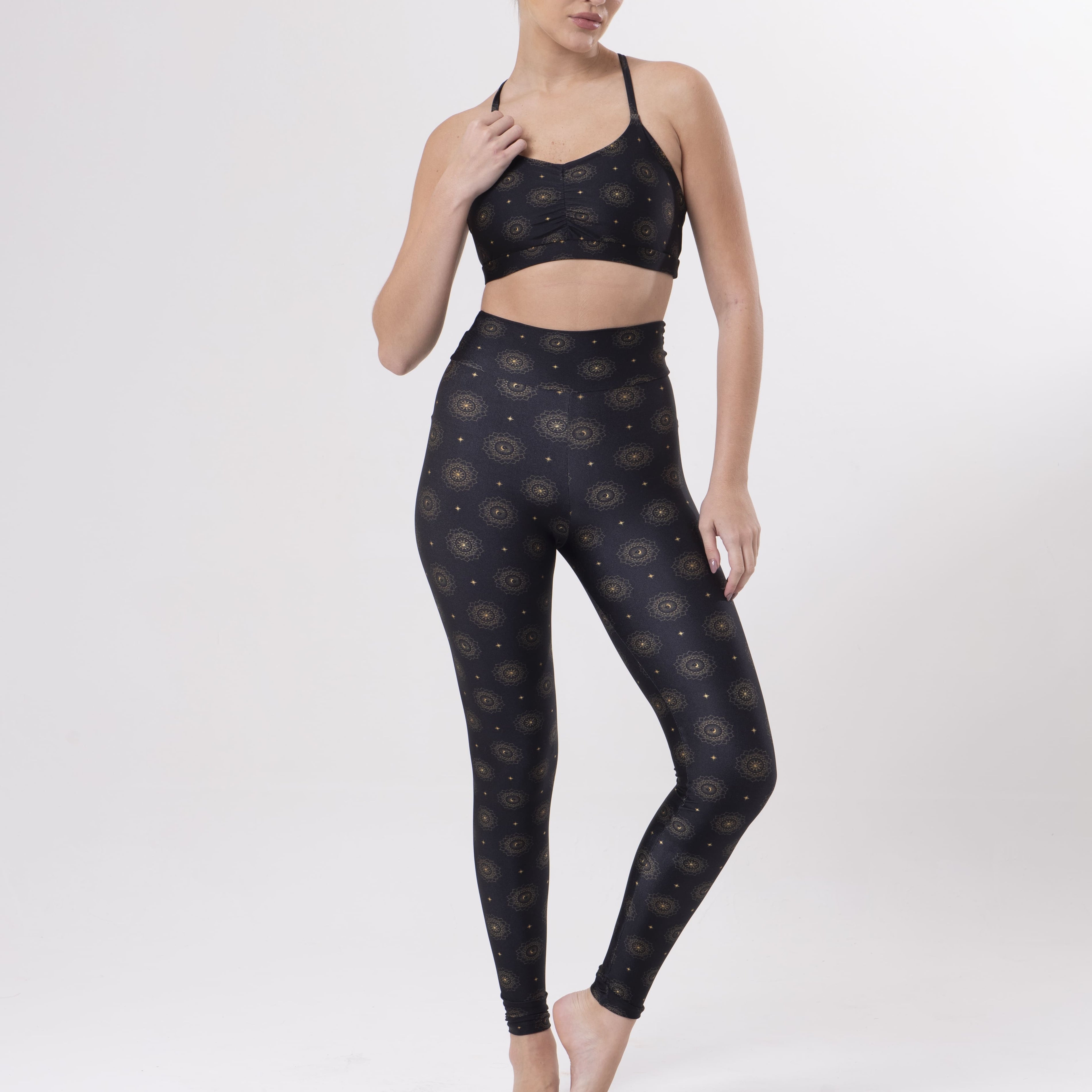 Rising Sun Legging — High Waist
