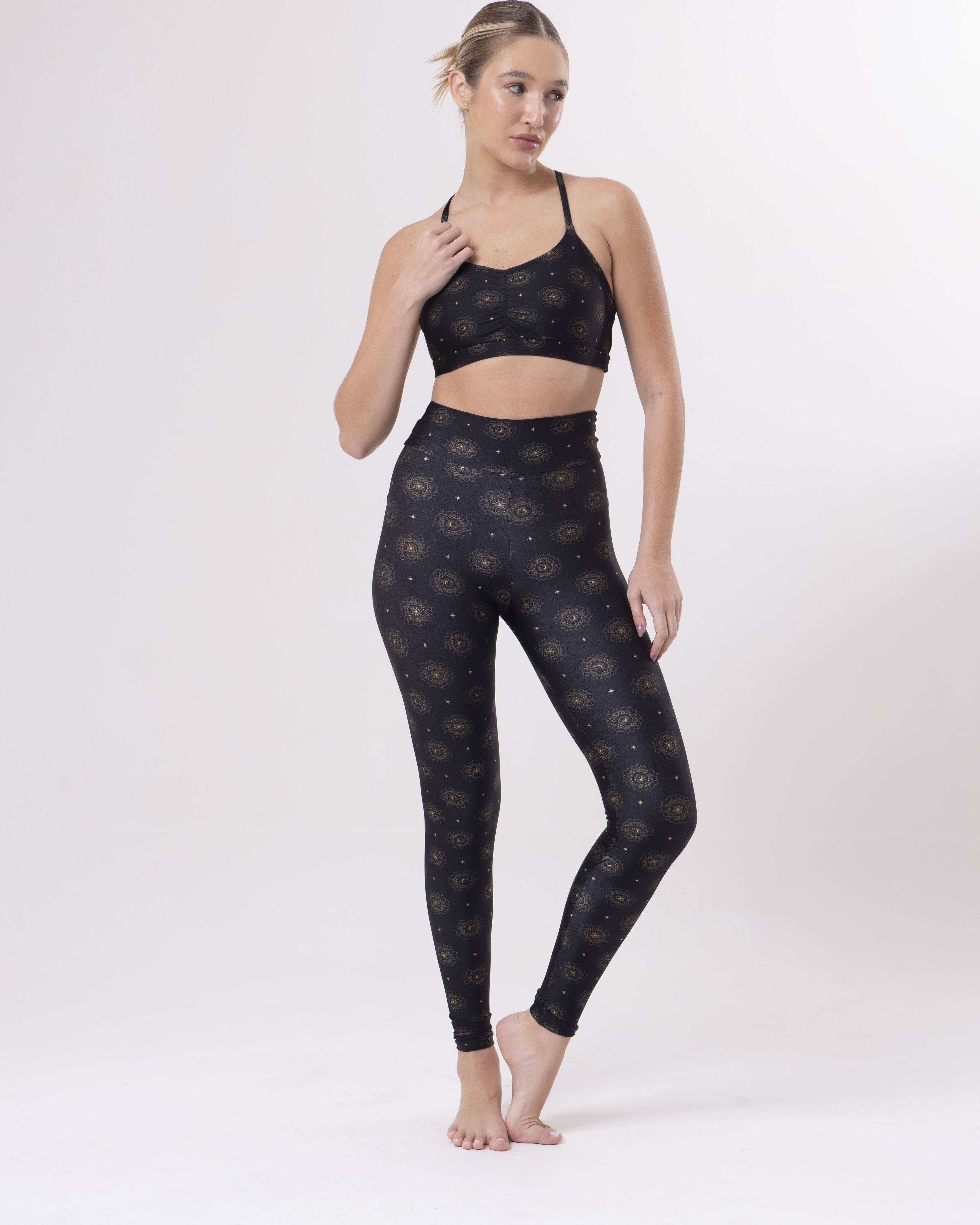 Rising Sun Legging — High Waist