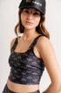Top Cropped Estampa Dahlia by BEE GRACIE - TOPS