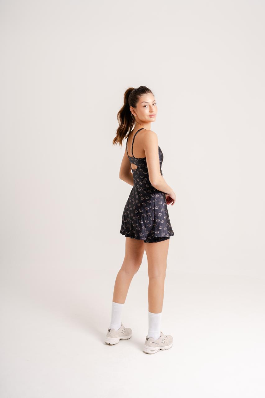 Vestido Chery Estampa Dahlia by BEE GRACIE - VESTIDOS