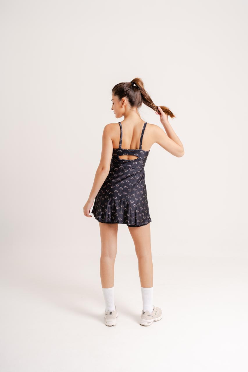 Vestido Chery Estampa Dahlia by BEE GRACIE - VESTIDOS