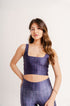 Top Cropped Estampa Mirage by BEE GRACIE - TOPS