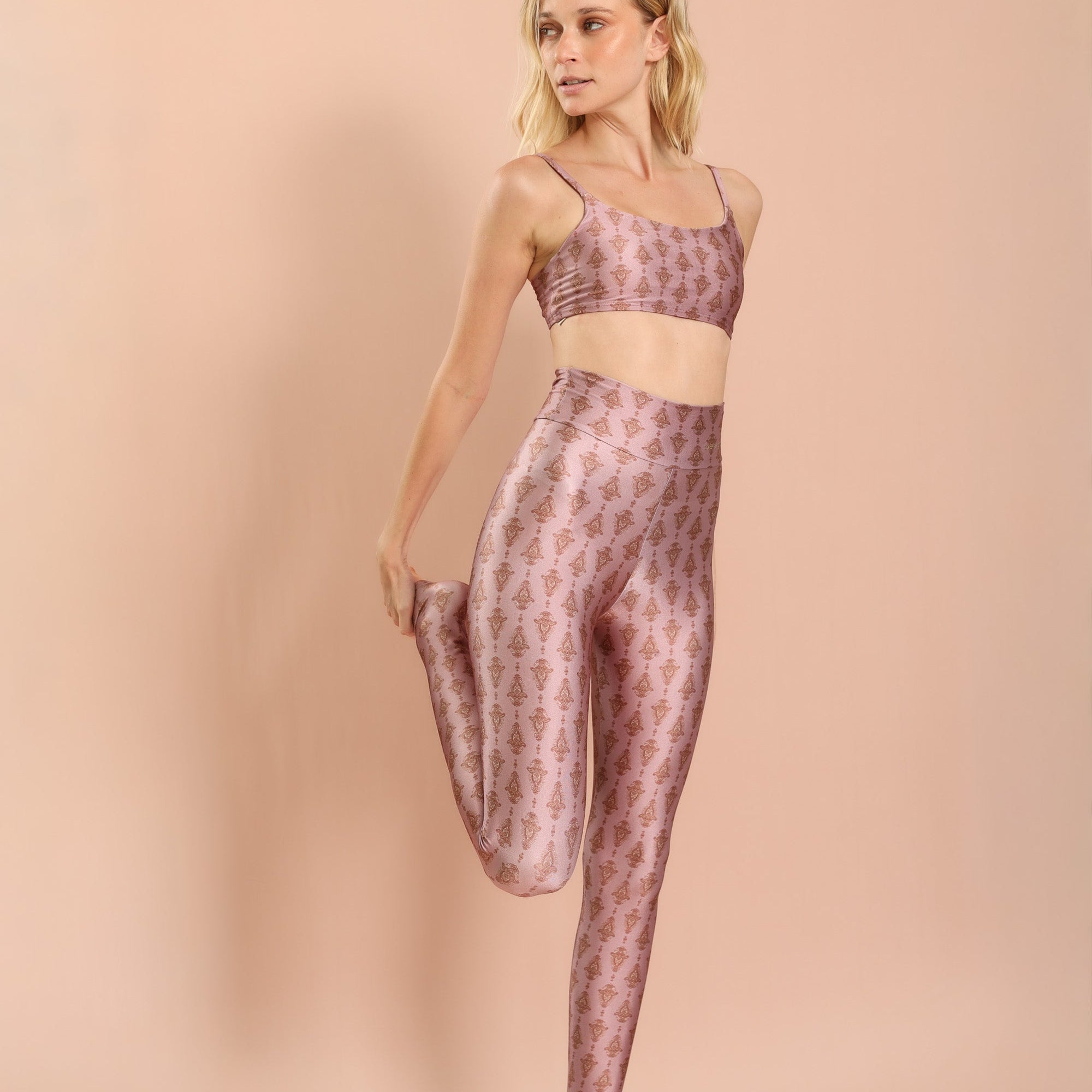 Boteh Legging — High Waist
