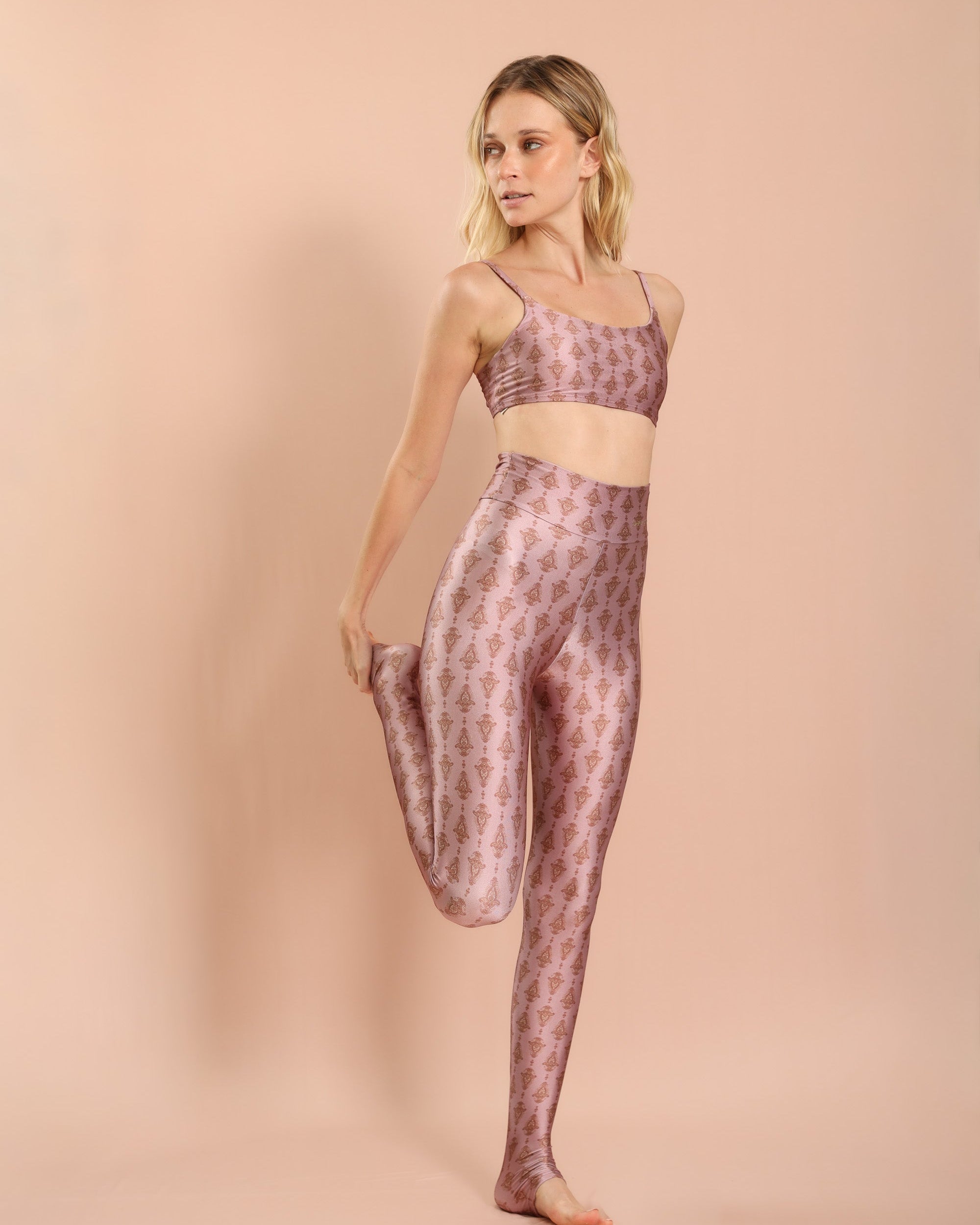 Boteh Legging — High Waist