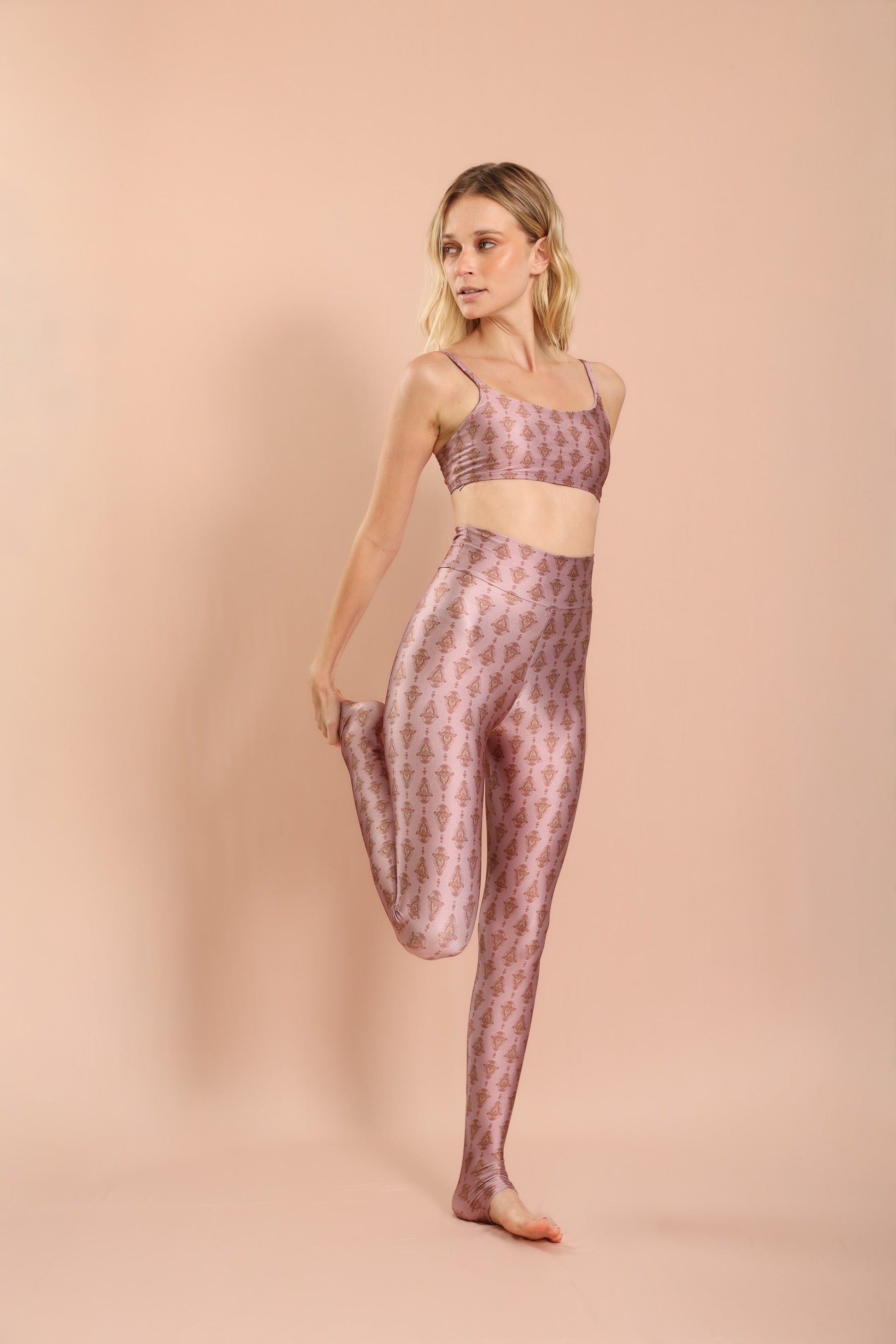 Boteh Legging — High Waist