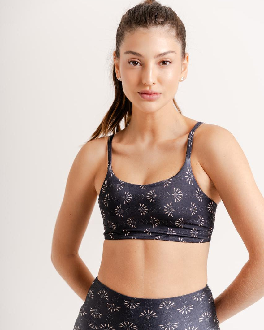 Top Comfort Estampa Dahlia by BEE GRACIE - TOPS