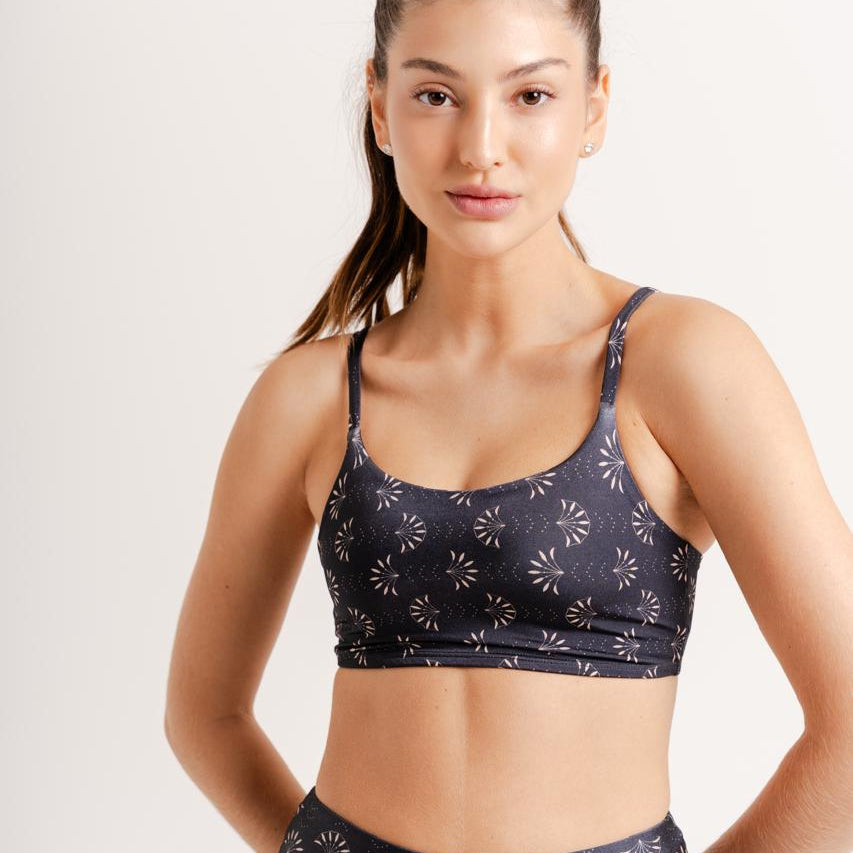 Top Comfort Estampa Dahlia by BEE GRACIE - TOPS