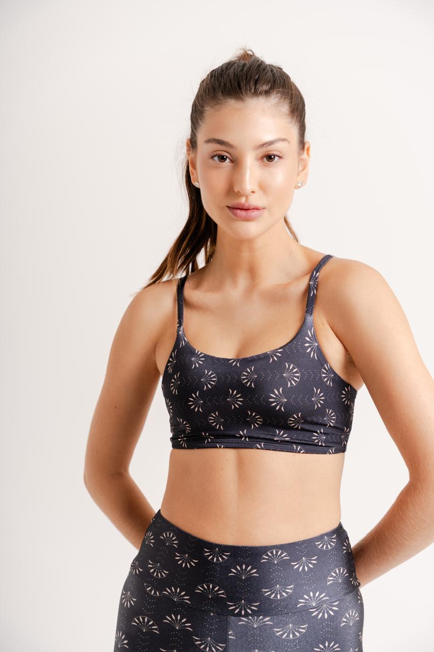 Top Comfort Estampa Dahlia by BEE GRACIE - TOPS