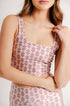 Top Cropped Estampa Blush by BEE GRACIE - TOPS