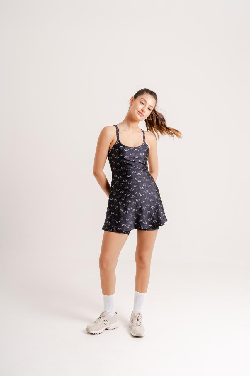 Vestido Chery Estampa Dahlia by BEE GRACIE - VESTIDOS