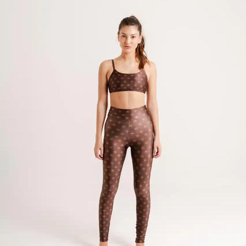 Legging Estampa Oásis modelo Skin by BEE GRACIE - CALÇAS