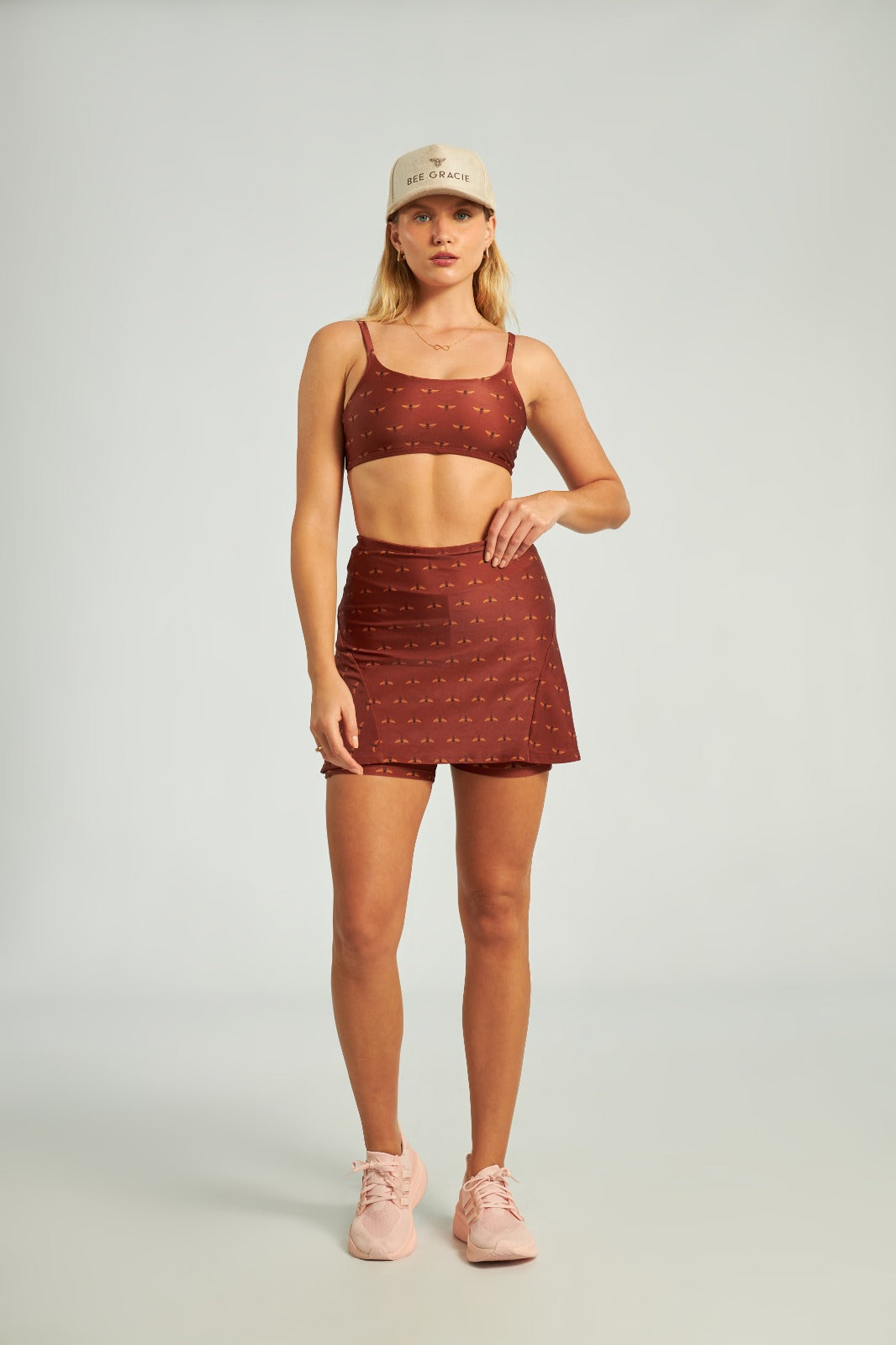 Honeycomb Tennis Skirt