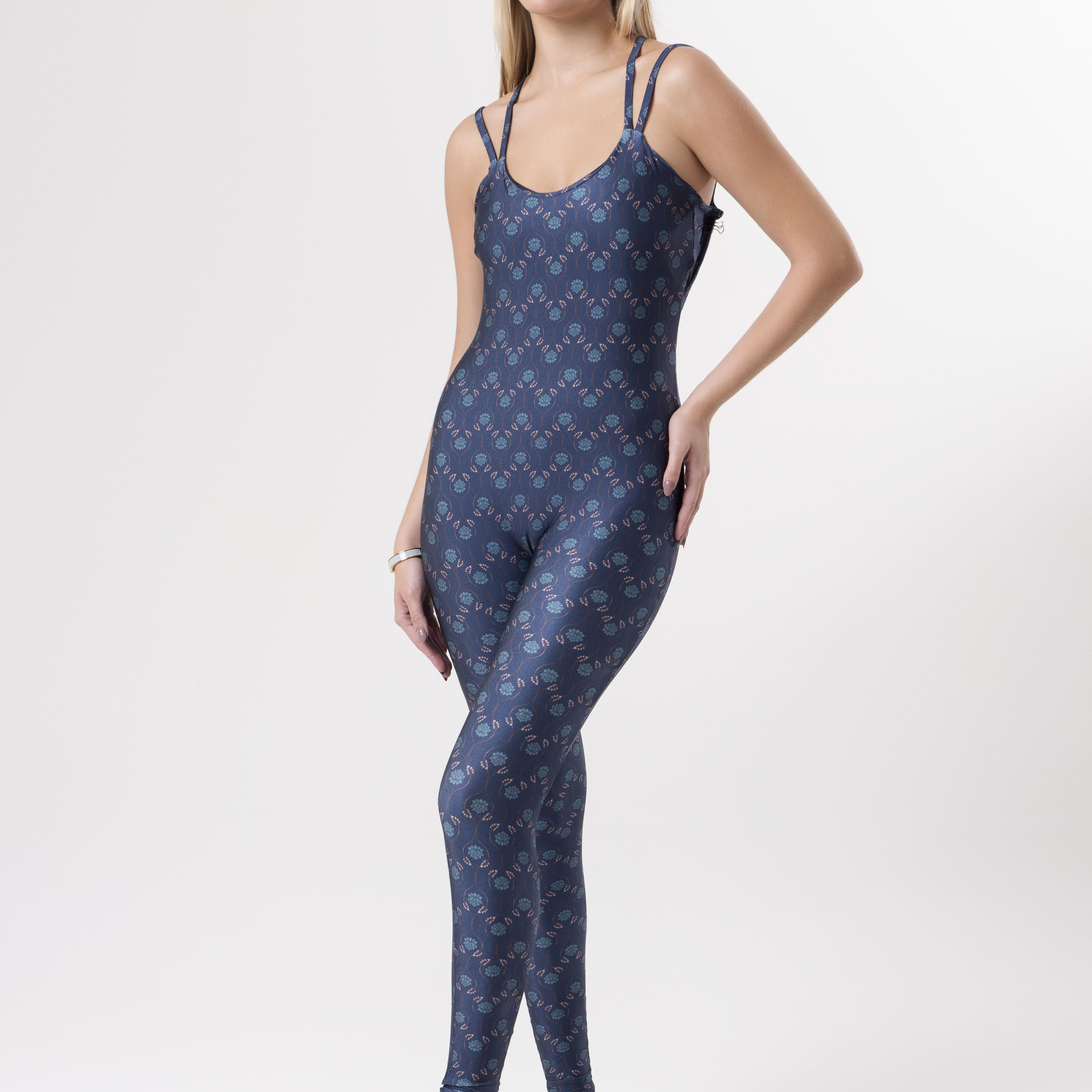 Blue Lotus Zen Jumpsuit