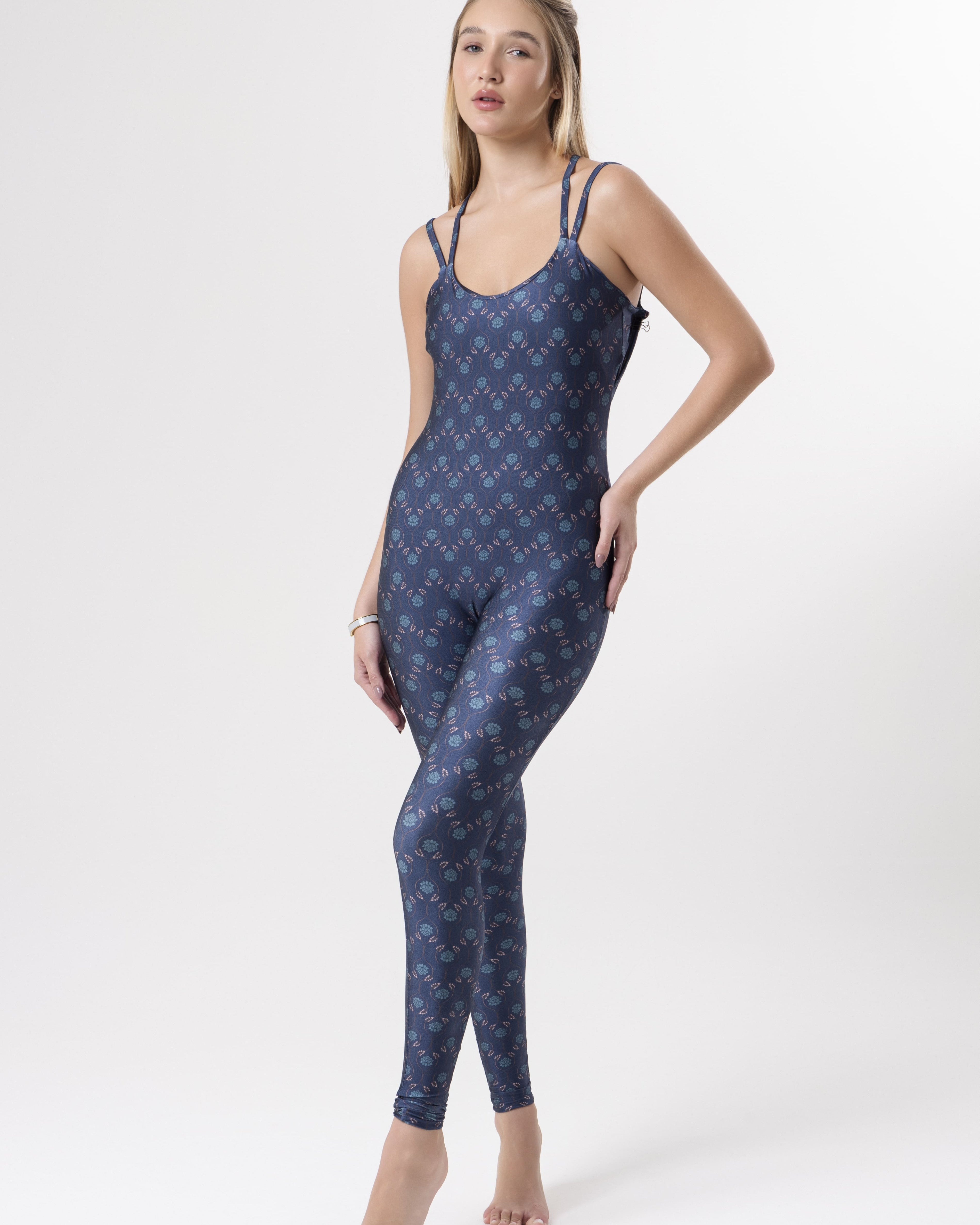 Blue Lotus Zen Jumpsuit